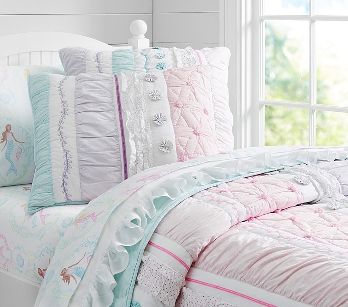 Bailey Ruffle Quilted Bedding - Twin - Image 0