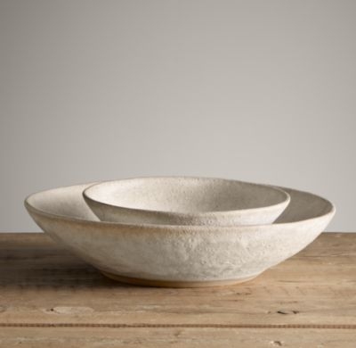 Stoneware Nesting Bowl - Large - Image 1