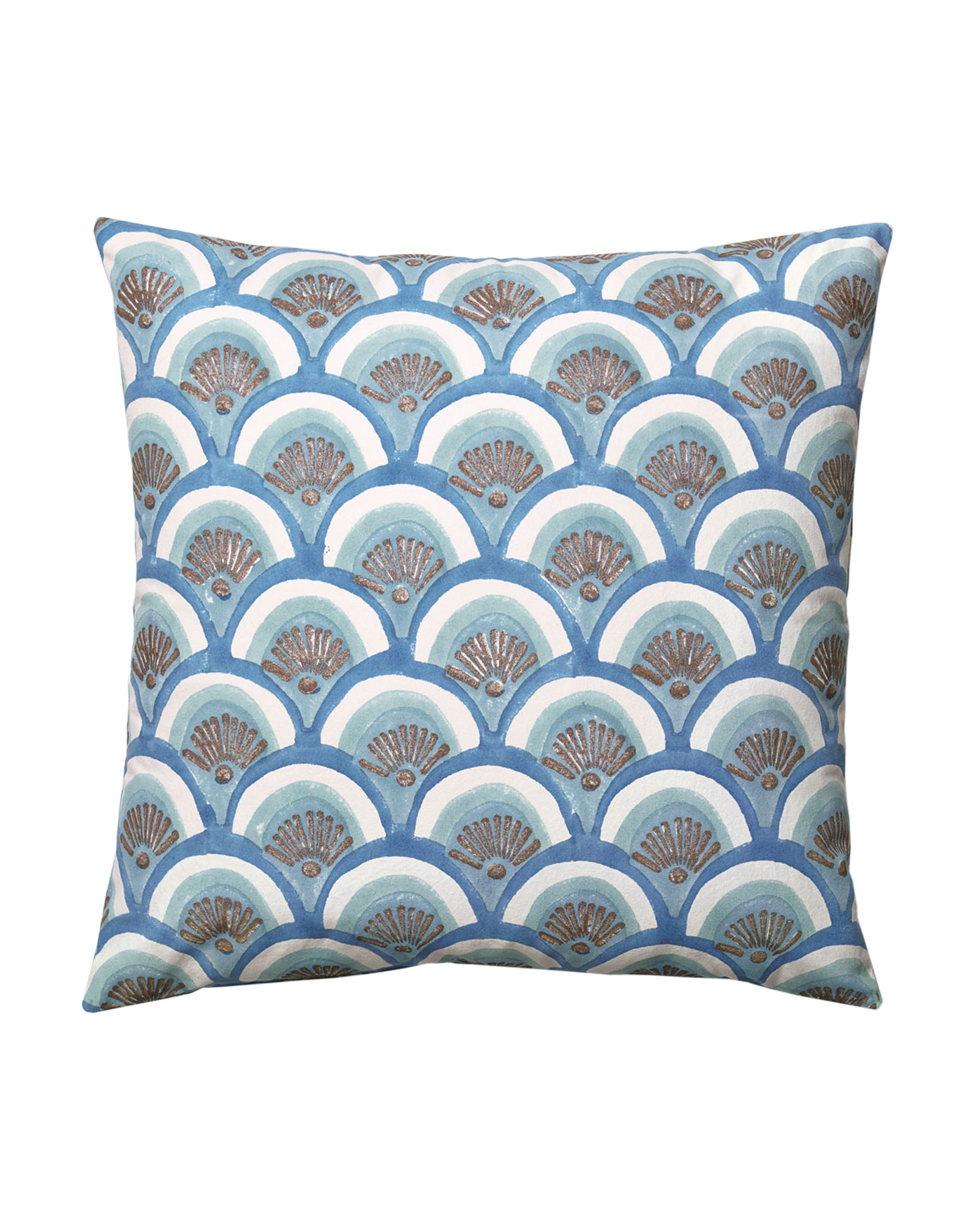 Kyoto Pillow Covers - Marine-20"SQ-Insert sold separately - Image 0