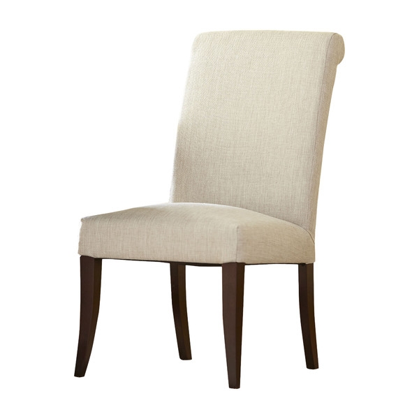 London Rolled-Back Side Chair - Taylor Linen - Image 0