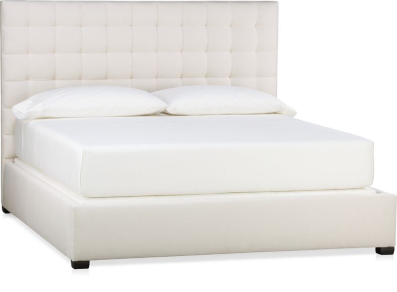 Quadrant Upholstered King Bed - Image 0