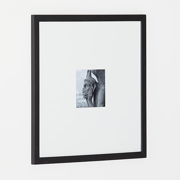 Matte Black 5x5 Wall Frame - Image 0
