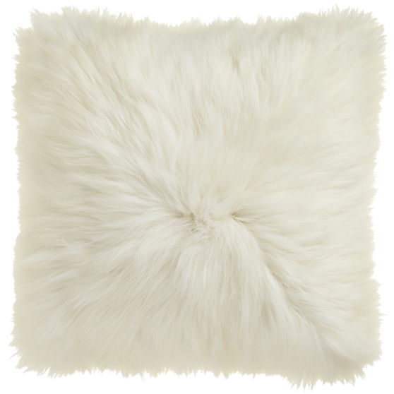 icelandic sheepskin pillow - 24x24, With Insert - Image 0