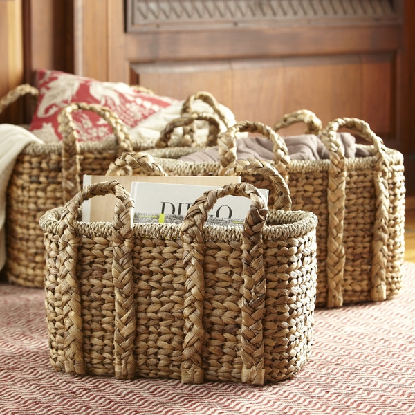 Handled Storage Basket - Image 0