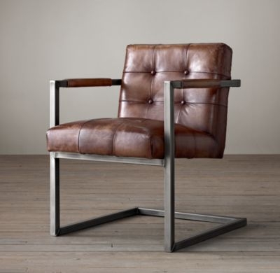 MILANO TUFTED CHAIR - MOLASSES - Image 0