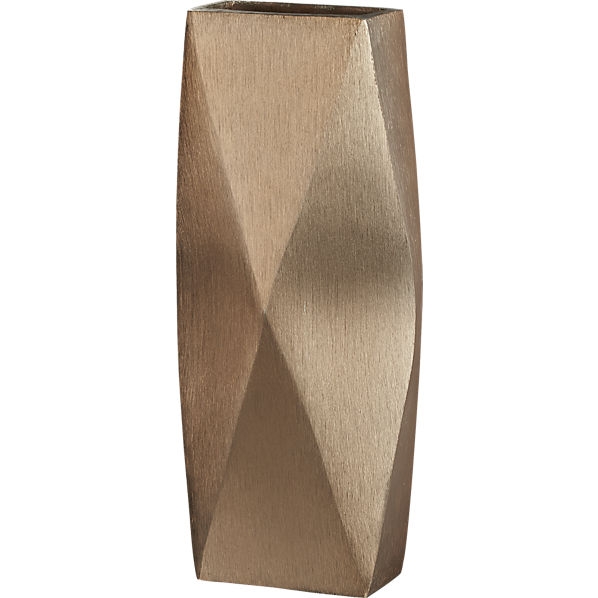 Puckr tall copper vase - Image 0