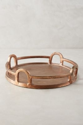 Copper-Handled Tray - Image 0