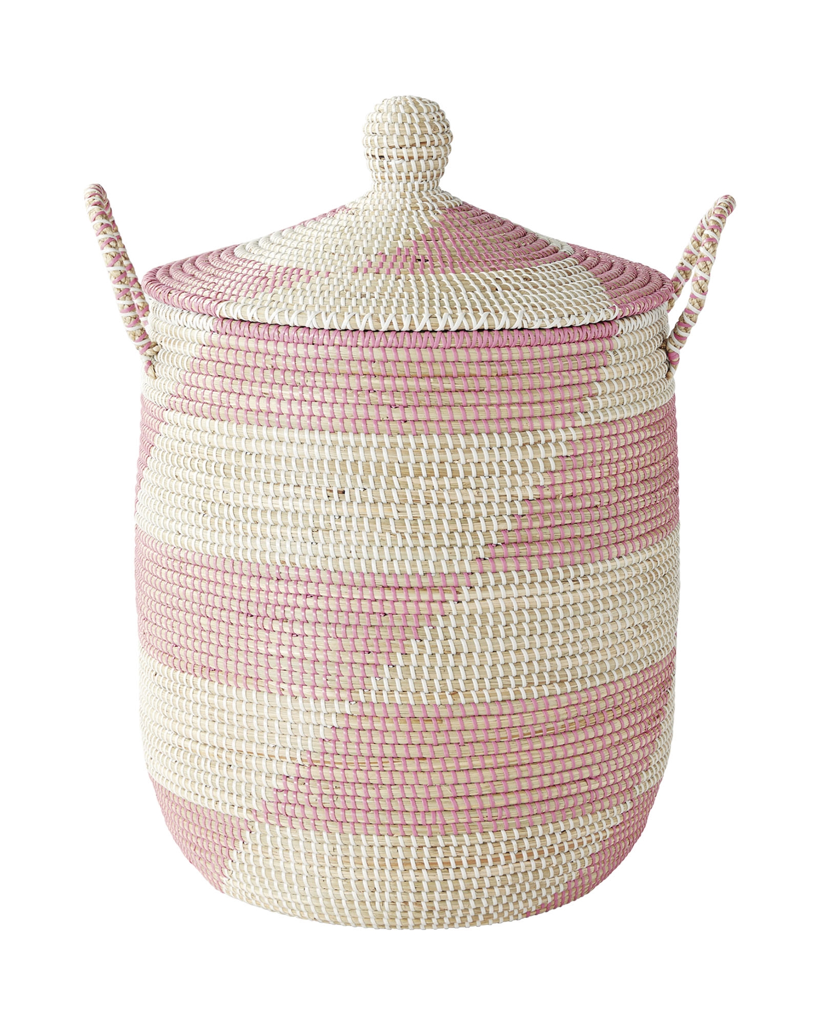 La Jolla Basket-Pink-Medium - Image 0