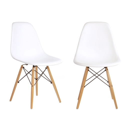 Slope Shell Side Chair - Set of 2 - Image 0