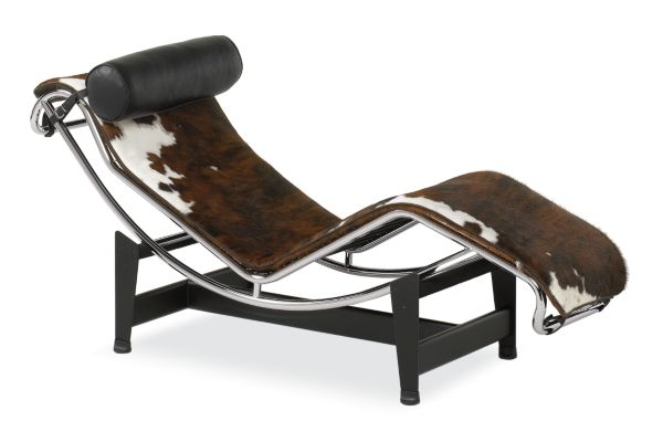 Pierre Cowhide Chaise - Image 0