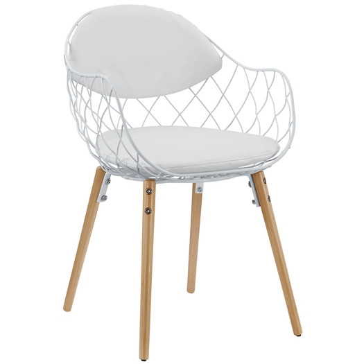 Basket Arm Chair - Image 0