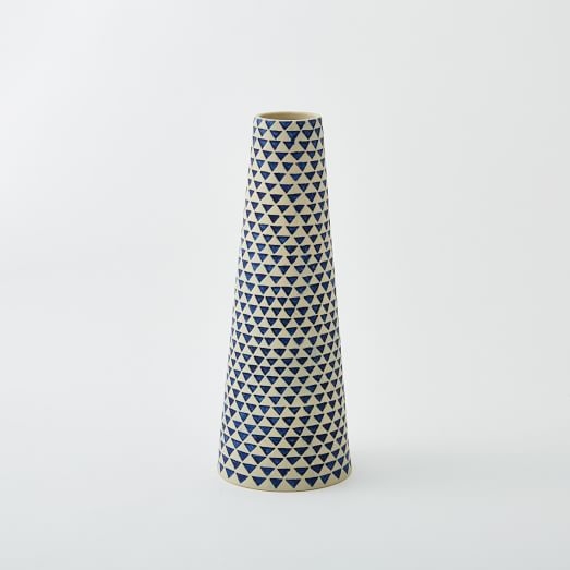 Indigo Ceramic Vases - Image 0