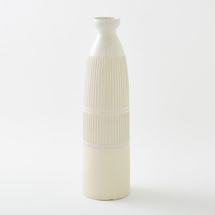 Art Pottery Vases - 26"H - Image 0
