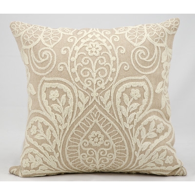 Luxury Wool Throw Pillow - 18x18 - With Insert - Image 0