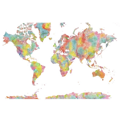 World Map 1 - Image 0