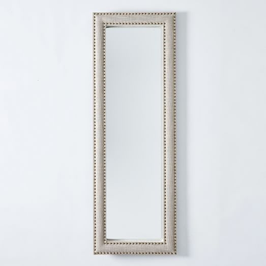 Upholstered Floor Mirror - Image 0