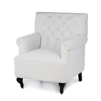 Ervin Tufted Club Chair - Image 0