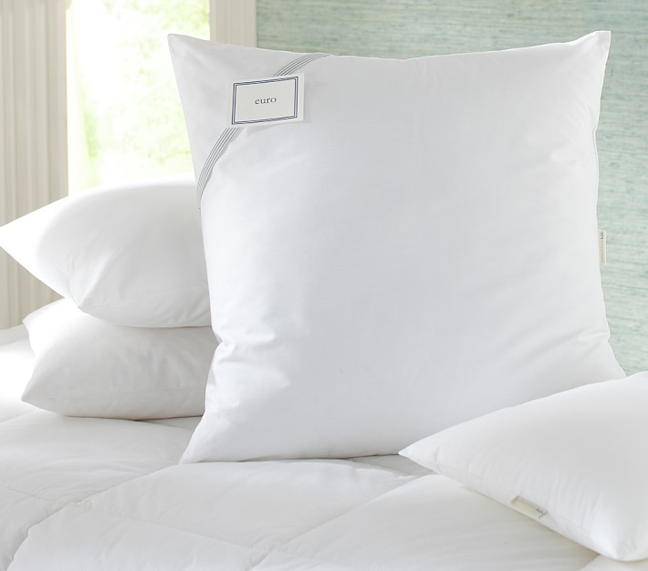 Luxury Loft Down Alternative Pillow Insert - Euro - Image 0