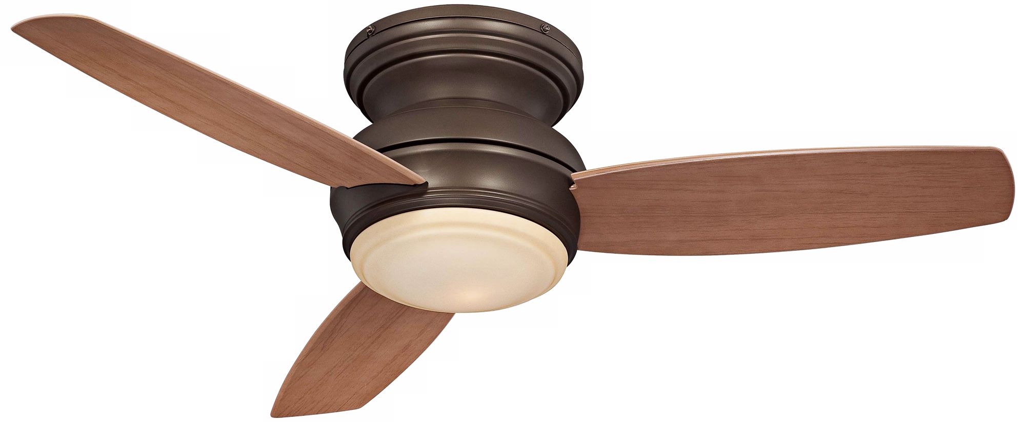 44" Minka Traditional Concept Oil-Rubbed Bronze Ceiling Fan - Image 0