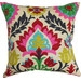 Tahsis Floral Cotton Throw Pillow - Image 0