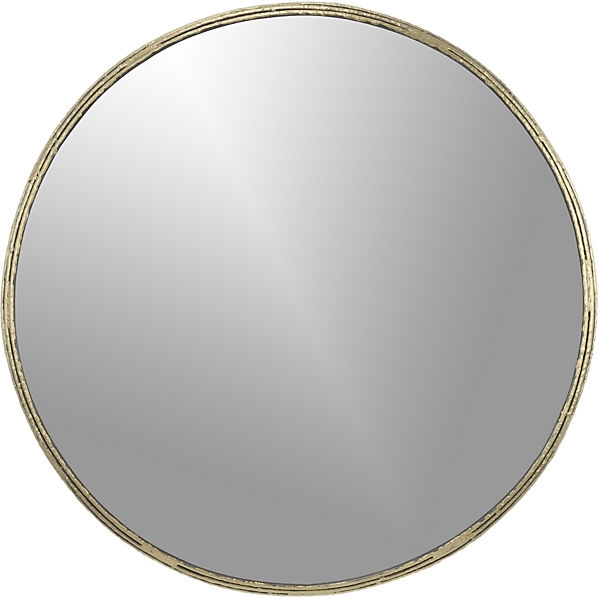 Tork brass dripping wall mirror - Image 0