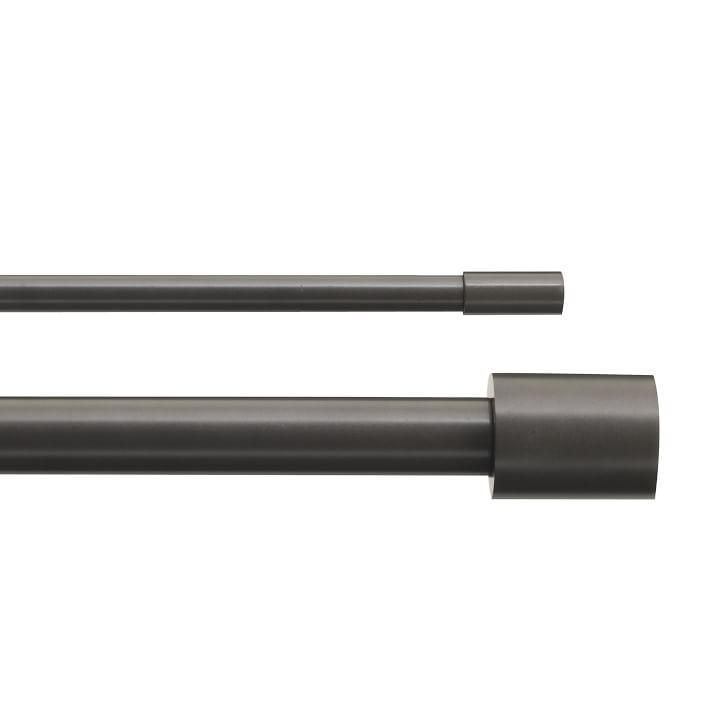 Oversized Metal Double Rod - 44"-108" - Image 0