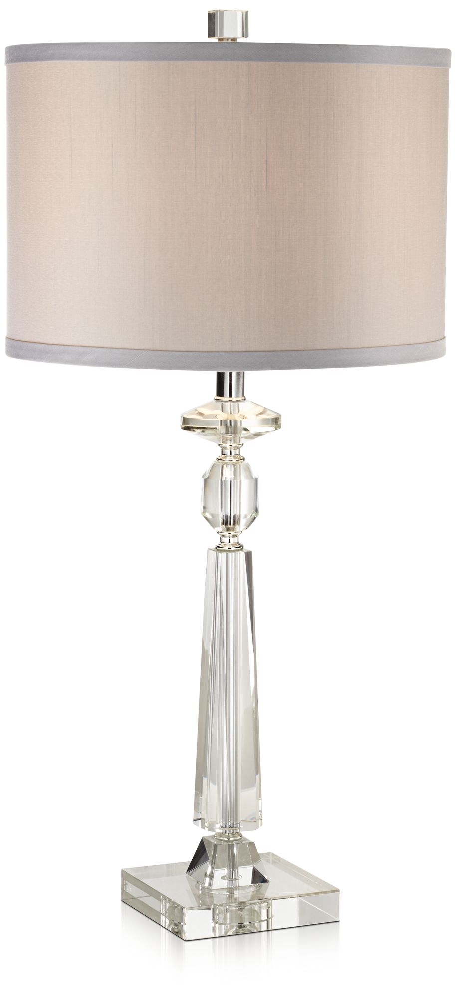 Aline Modern Crystal Table Lamp - Image 0