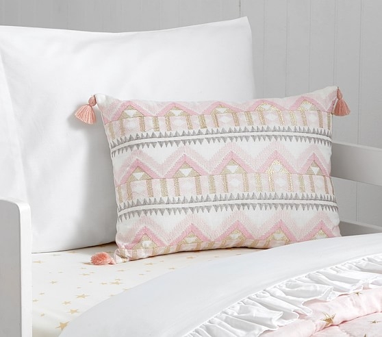 The Emily & Meritt Decorative Pillows - Sweet Traveler-12" x 16"-Insert sold separately - Image 0
