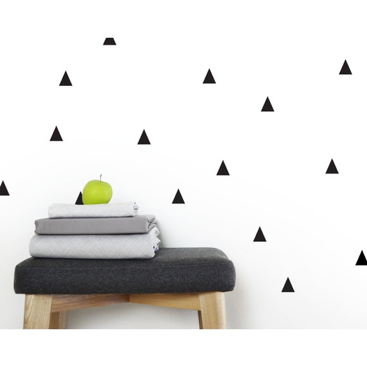 Triangle Wall Decal - Image 0