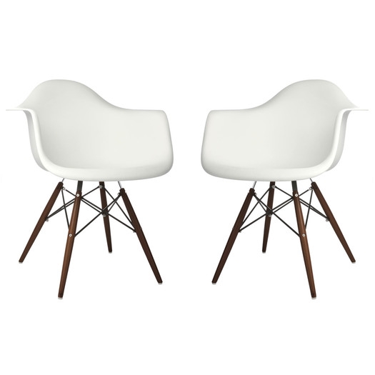 Scandinavian Arm Chair - Set of 2 - Image 0