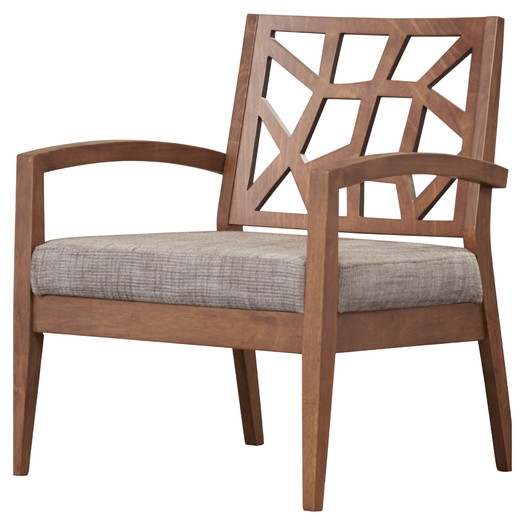 Arm Chair by Mercury Row - Grey - Image 0