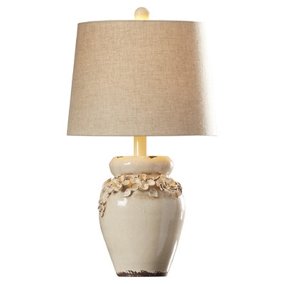Chamberlin 25" H Table Lamp with Empire Shade - Image 0