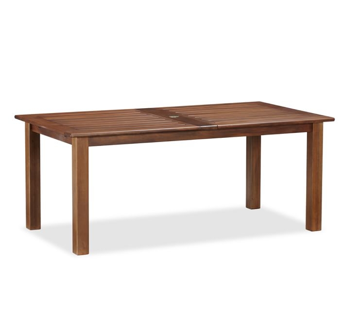 CHATHAM RECTANGULAR EXTENDING DINING TABLE - Image 0