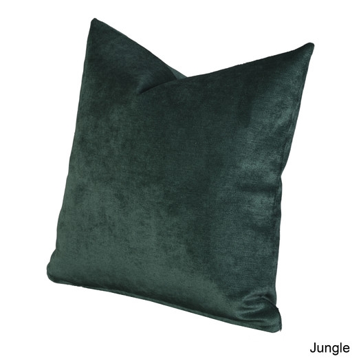 Padma Throw Pillow- 20" H x 20" W x 6" D- Jungle - Insert Sold Separately - Image 0