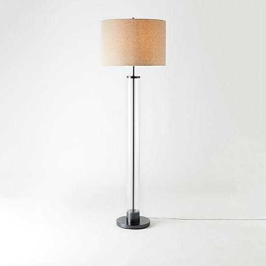 Acrylic Column Floor Lamp - Image 0