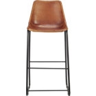 Roadhouse leather 30" bar stool - Image 0