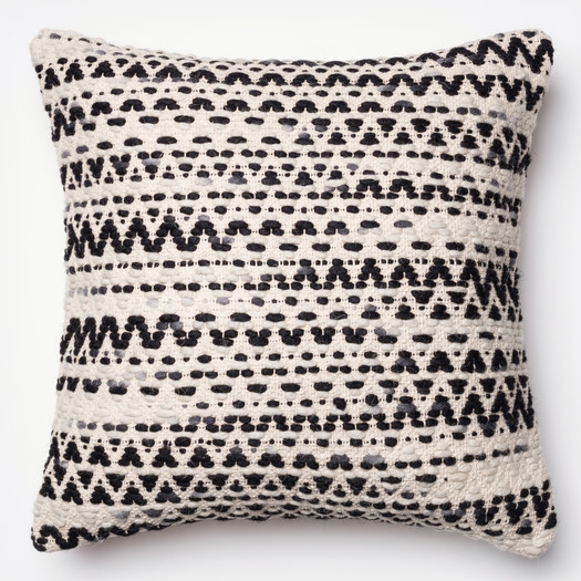 Abstract Throw Pillow-22"-Polyester/Polyfill - Image 0
