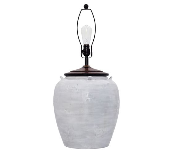 Courtney Ceramic Large Table Lamp Base - Large - Image 0