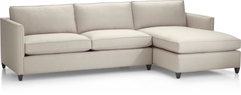 Dryden 2-Piece Sectional - Flax - Image 0