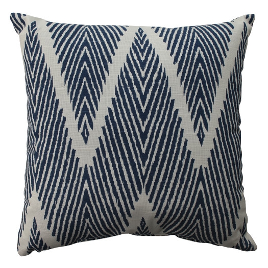Cotton Throw Pillow - 18" Square - With insert - Image 0