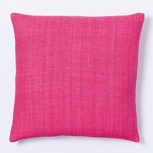 Silk Hand-Loomed Pillow Cover - 20 x 20 - Image 0