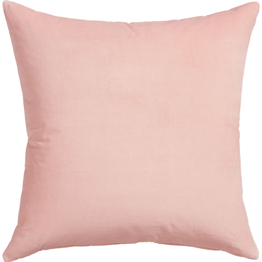 Leisure blush 23" pillow-Insert - Image 0