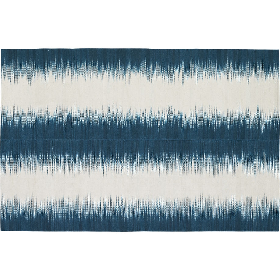 Reverb blue-green rug 9'x12' - Image 0
