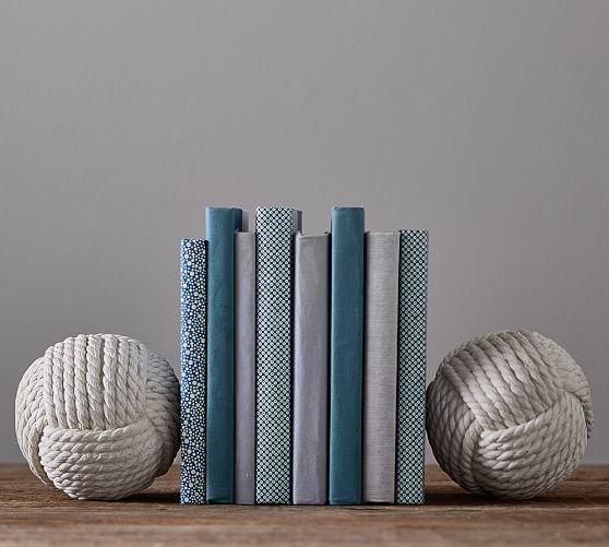 Nautical Knot Bookends - Image 0