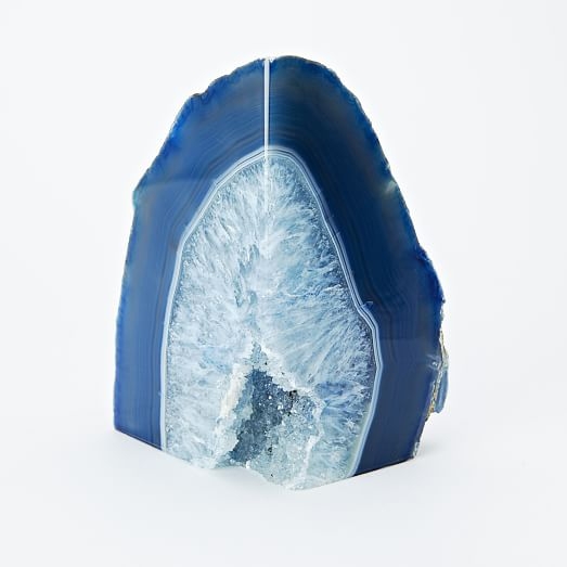 Agate Bookends-set of 2 - Image 0