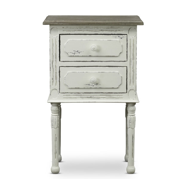 Anjou Traditional French Accent Nightstand - Image 0