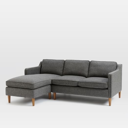 Hamilton 2-Piece Upholstered Chaise Sectional - Image 0