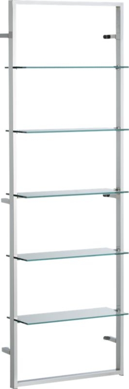 Tesso wall mounted bookcase - Image 0