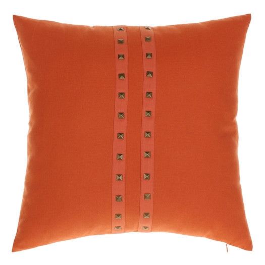 Jessa Throw Pillow - Spice - 20" - with insert - Image 0