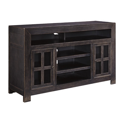 TV Stand in Black - Image 0